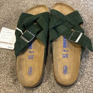 Brand new, only tried on, with tags and box